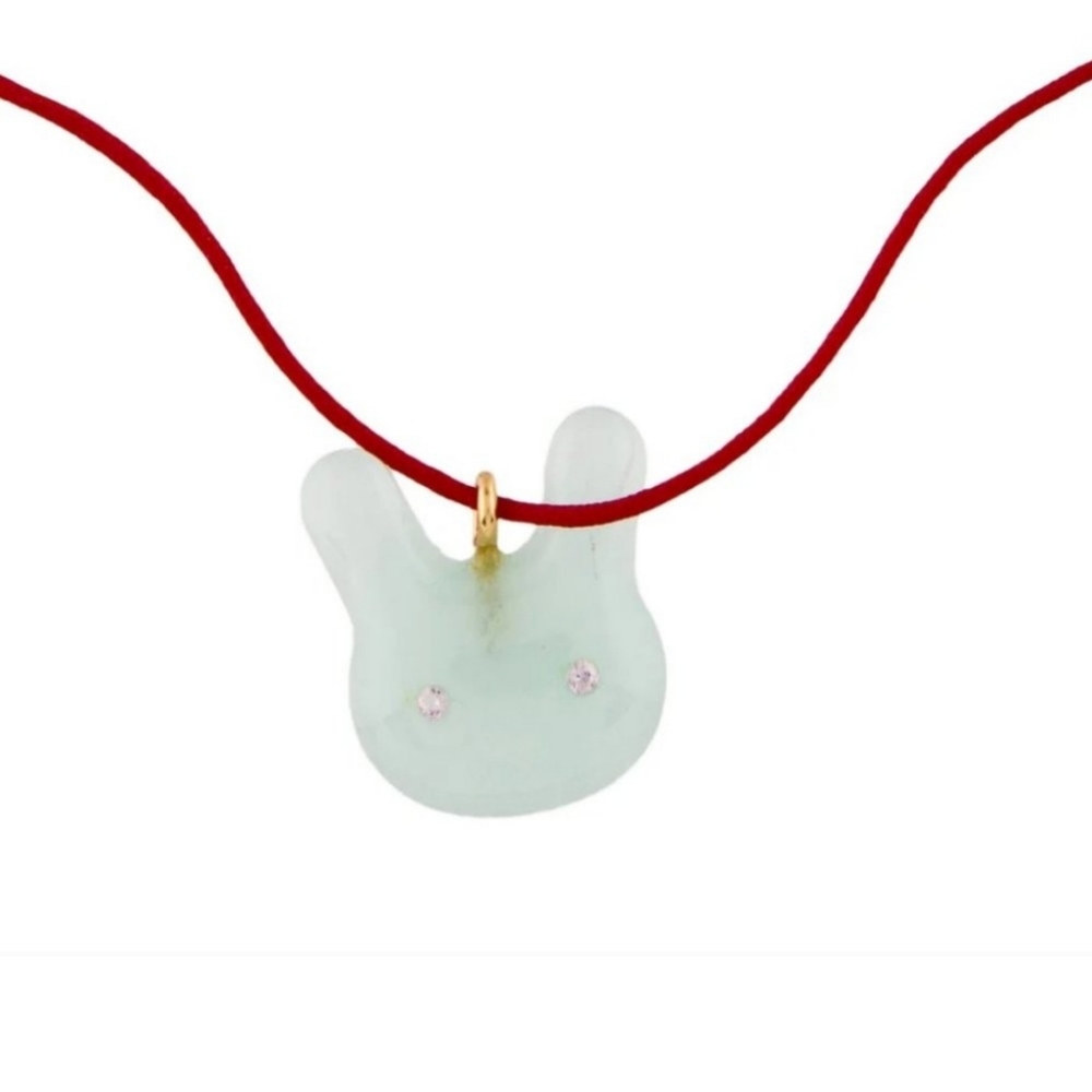 ISO SANDY LIANG BUNNY JADE NECKLACE DO NOT BUY